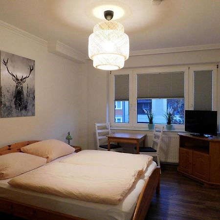 Das Weiss Blaue Haus Hotell Düsseldorf Eksteriør bilde