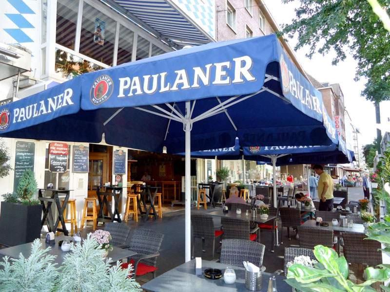 Das Weiss Blaue Haus Hotell Düsseldorf Eksteriør bilde