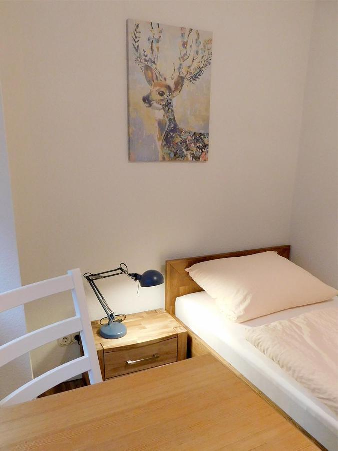 Das Weiss Blaue Haus Hotell Düsseldorf Eksteriør bilde