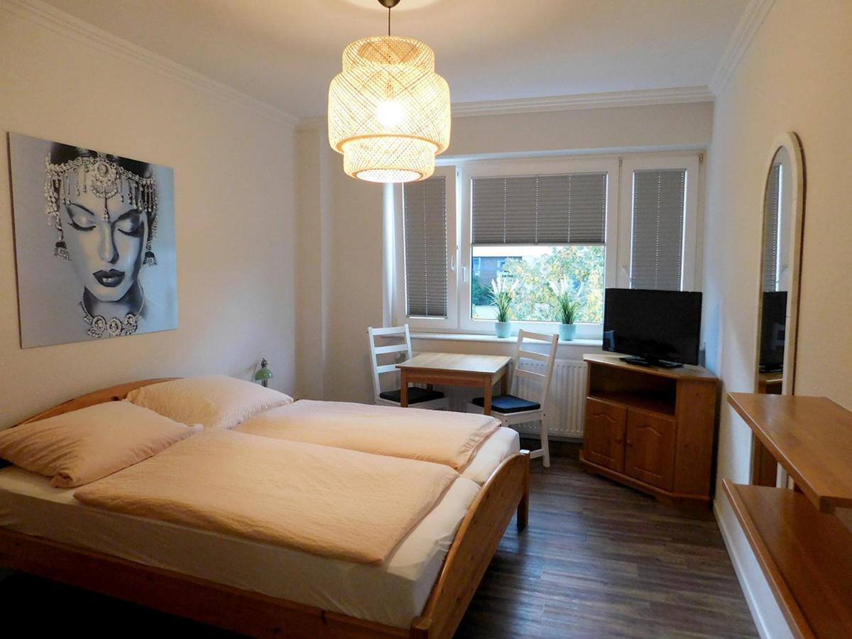 Das Weiss Blaue Haus Hotell Düsseldorf Eksteriør bilde