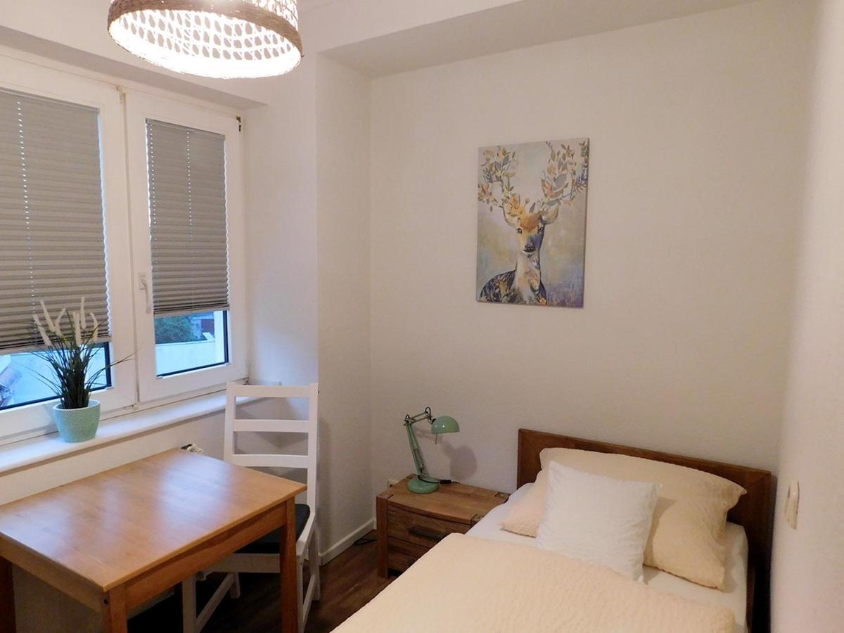 Das Weiss Blaue Haus Hotell Düsseldorf Eksteriør bilde